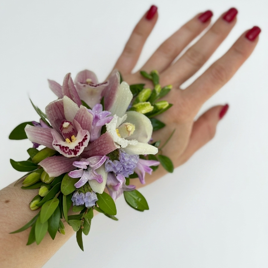 Prom Corsage Winnipeg – Blush Elegance