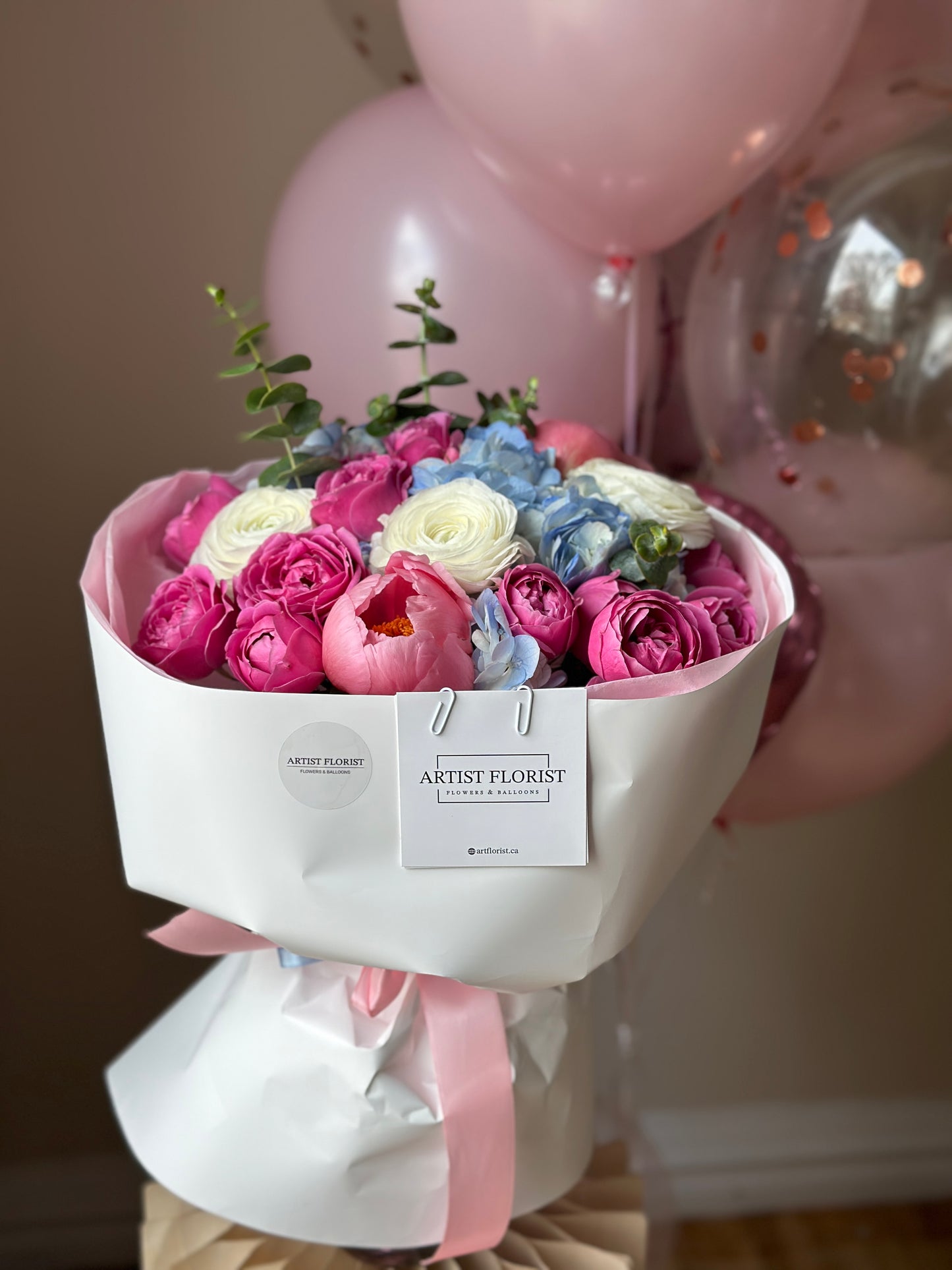 Pink Blush Signature Set
