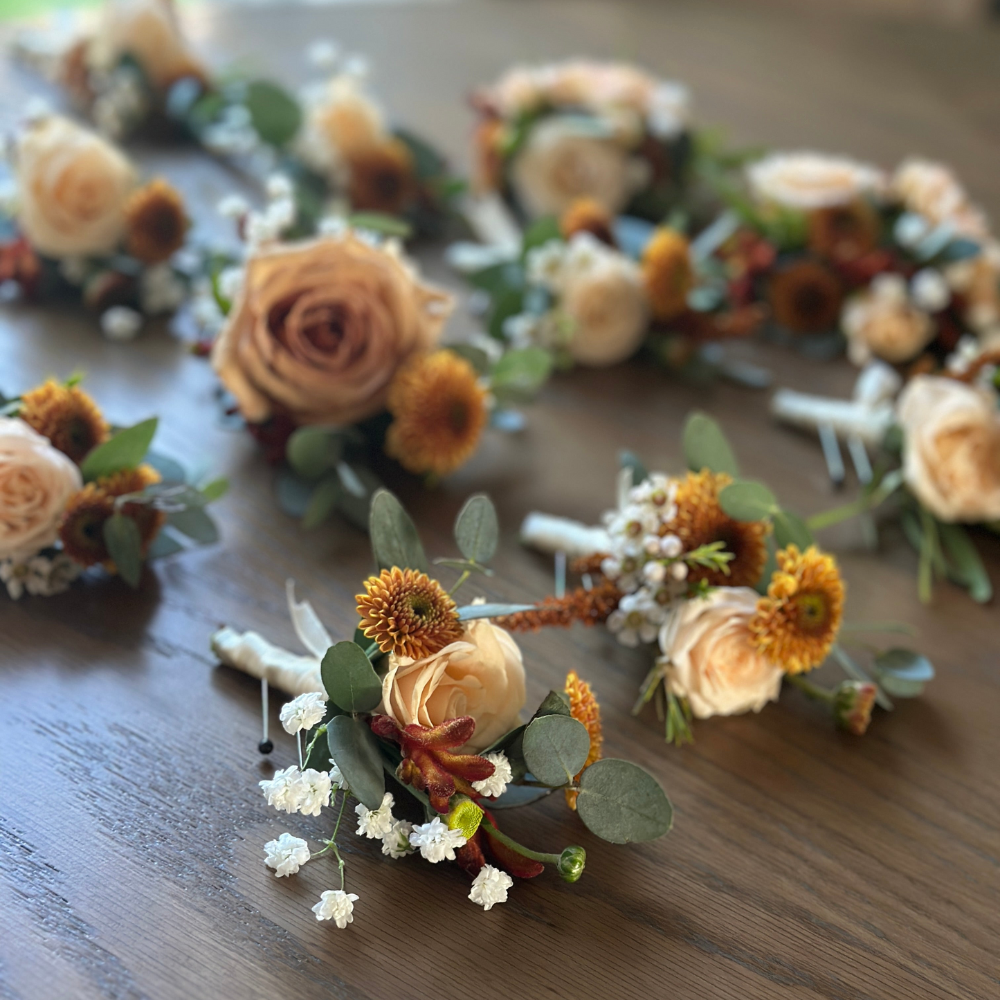 Prom corsage & boutonniere set Winnipeg