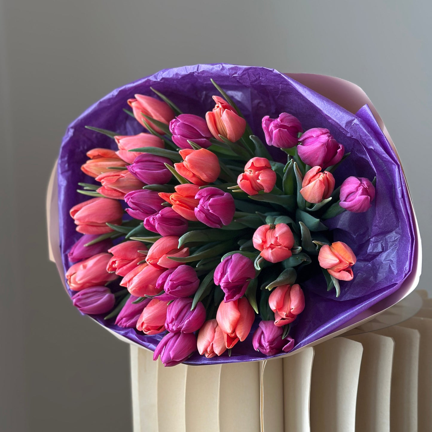 35 Tulips Bouquet | Winnipeg
