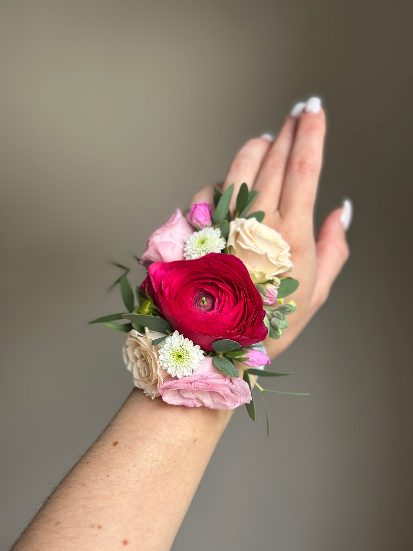 Prom Starlight Corsage & Boutonniere Set