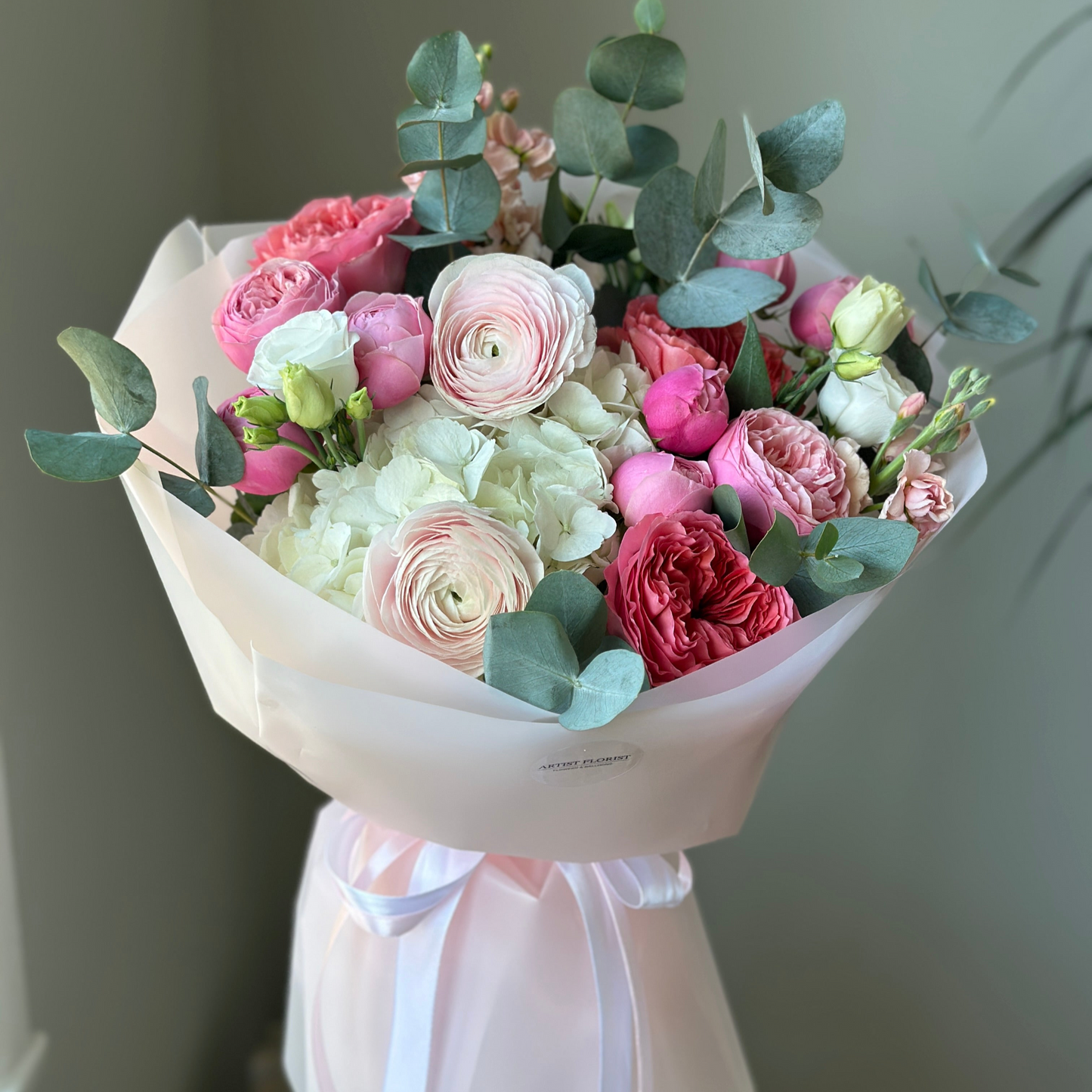 First Kiss Bouquet | Elegant Flower Delivery Winnipeg