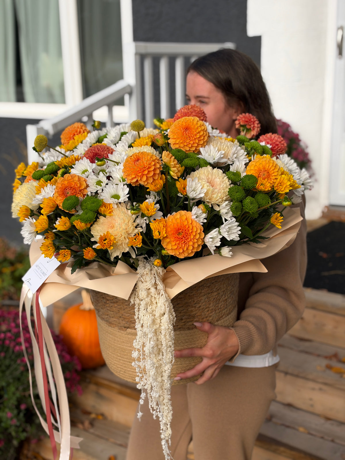 Fall Harvest Basket