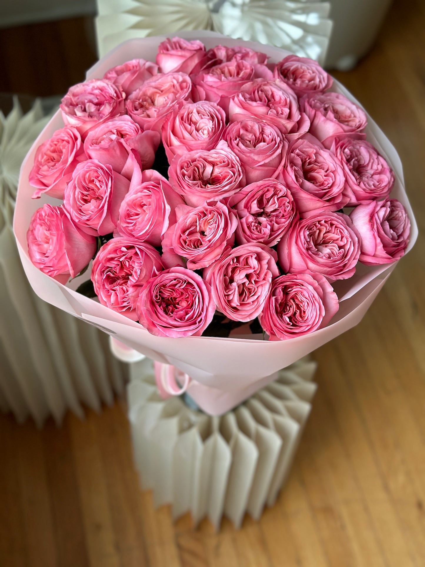 25 Peony Roses Bouquet