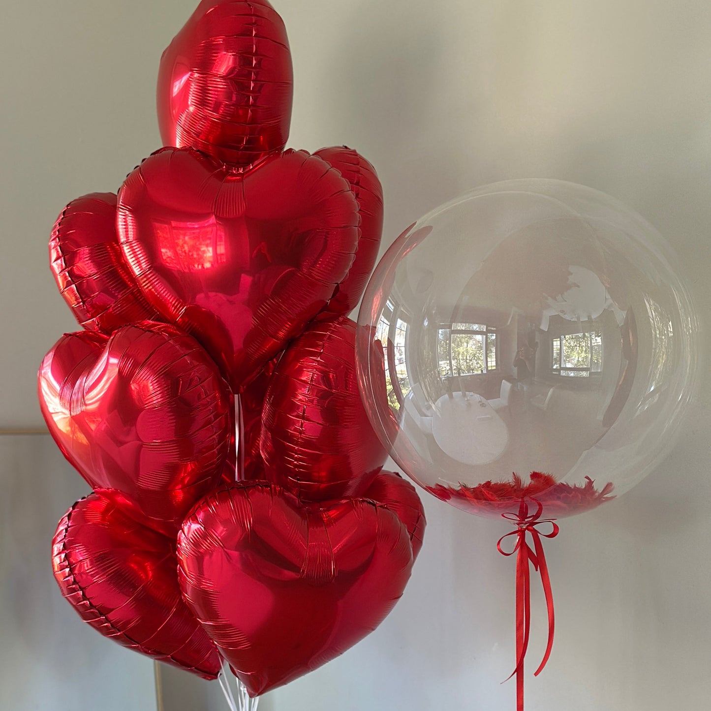 Balloons set “Love in the Air”