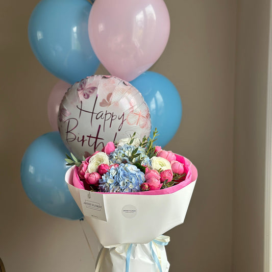 Sky Blush Signature Set