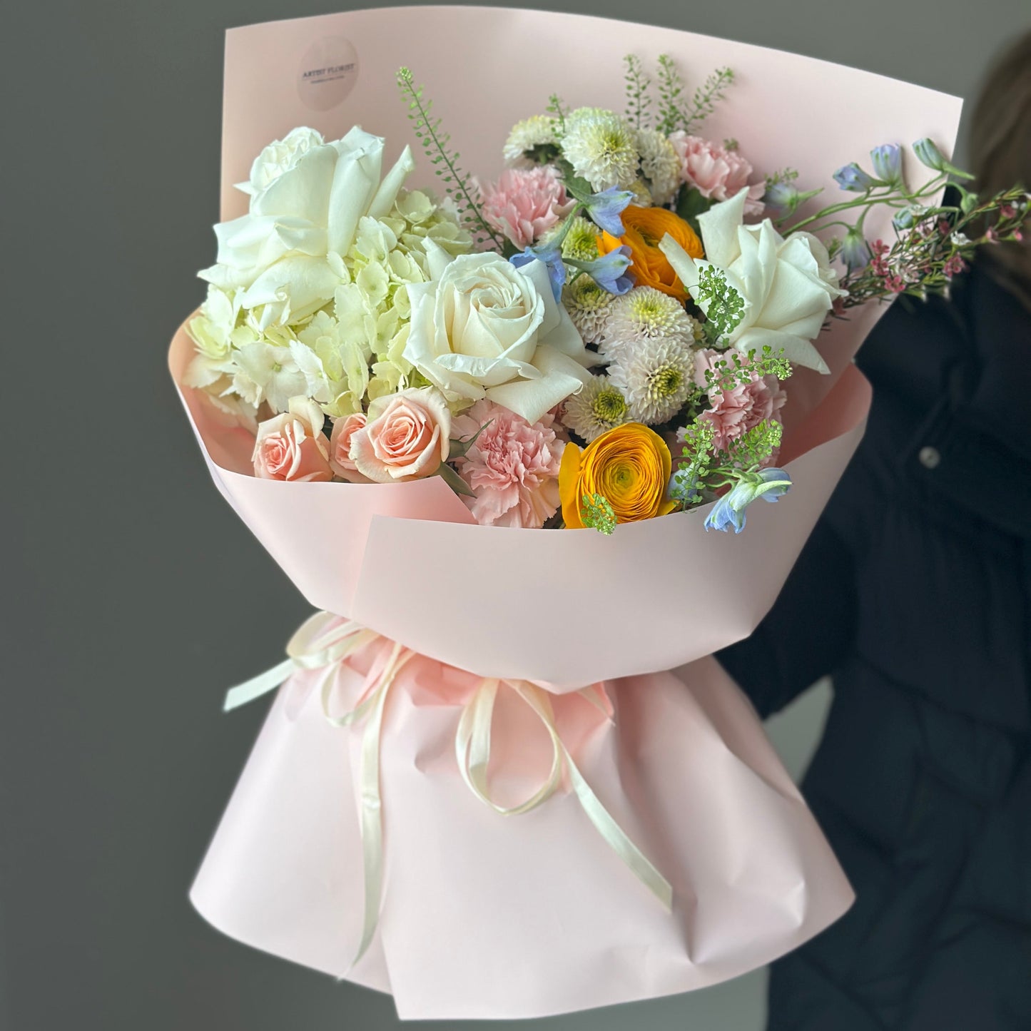 Luxe Blush Harmony Bouquet