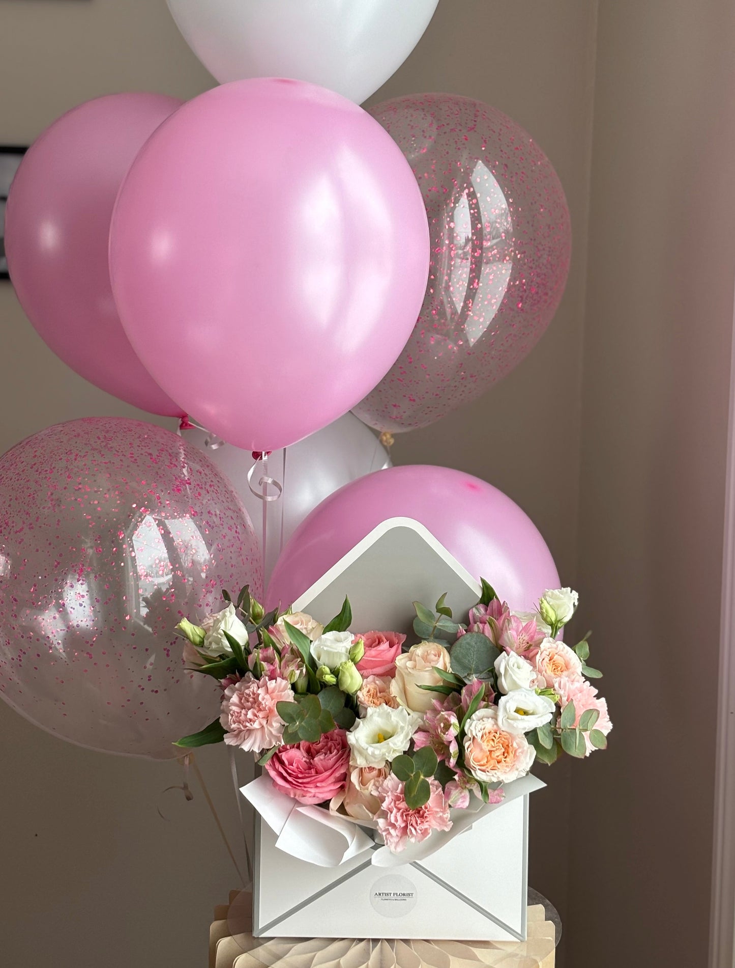 “Love letter” set