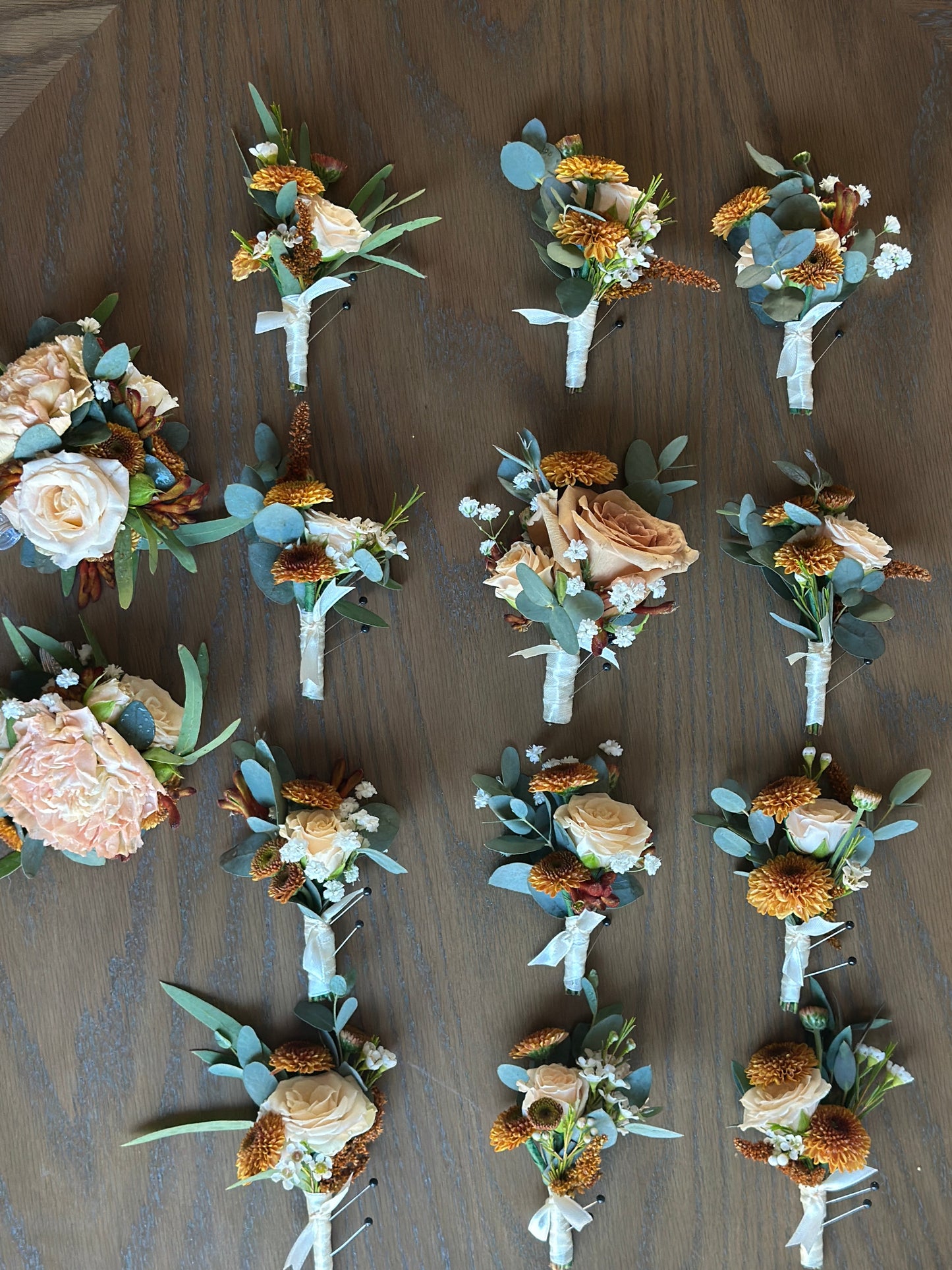Prom corsage & boutonniere set Winnipeg
