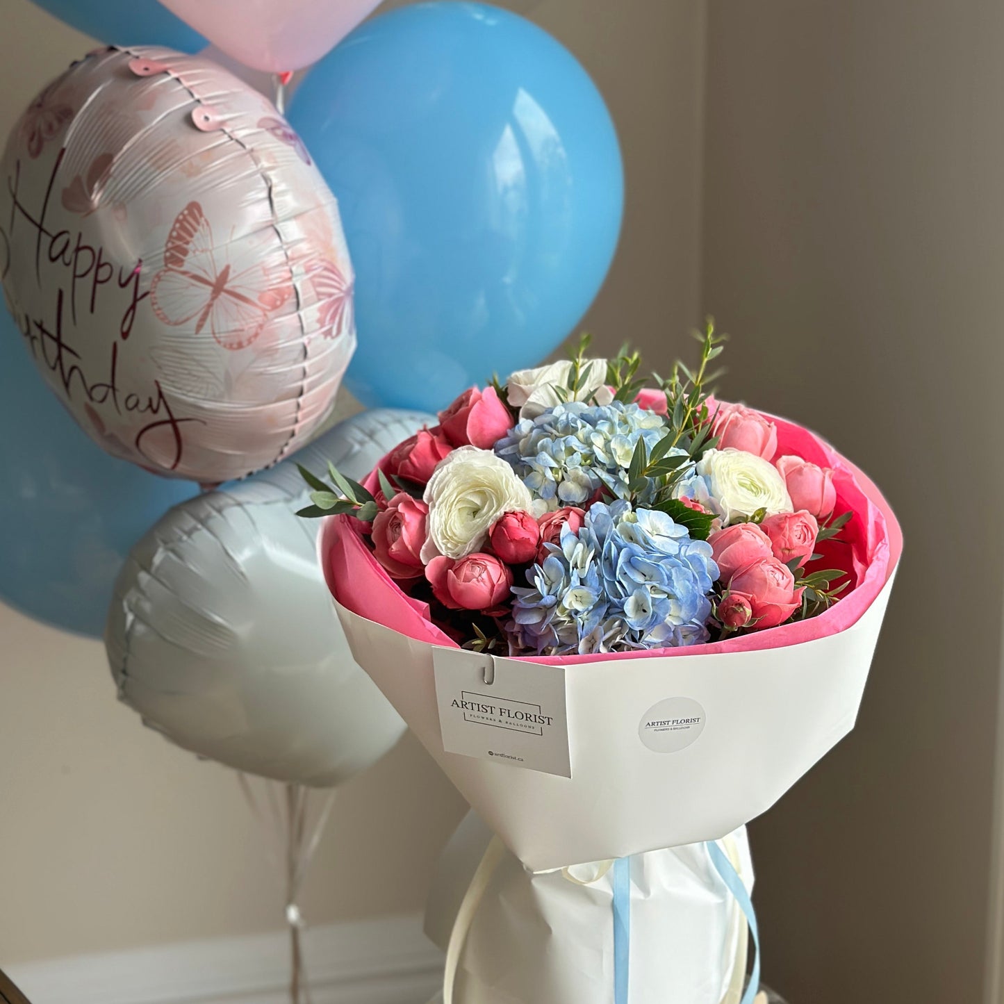Sky Blush Signature Set
