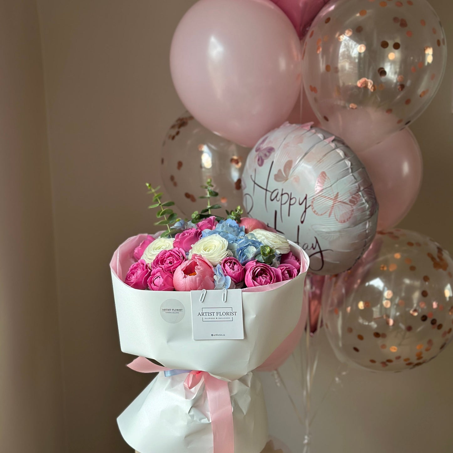 Pink Blush Signature Set