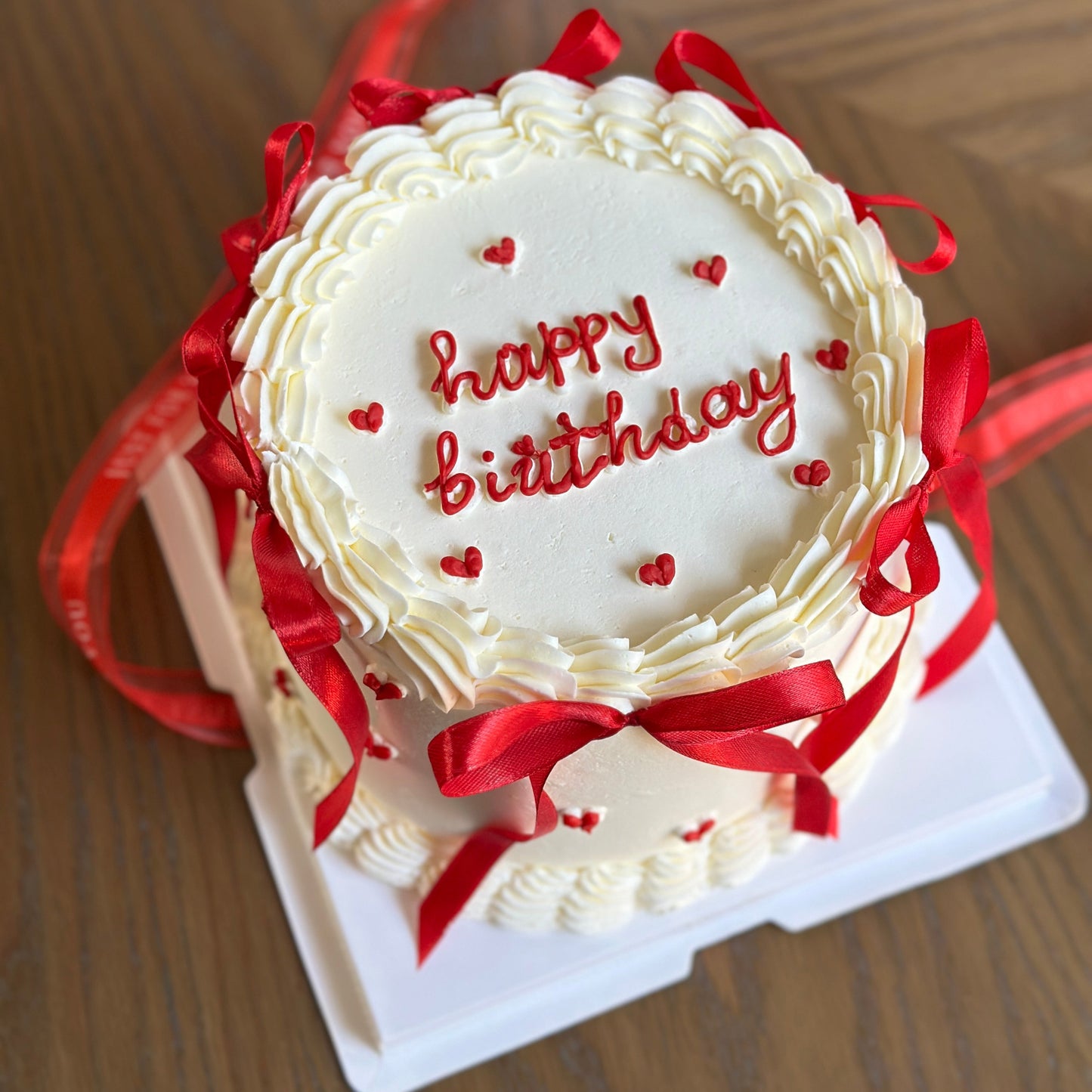 Luxury Flower Box with 2 Dozen Peony Roses & 1kg Cake | Winnipeg Flower Delivery