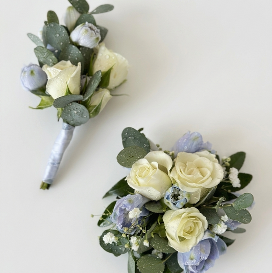 Prom Floral Set Winnipeg – Moonlight Touch