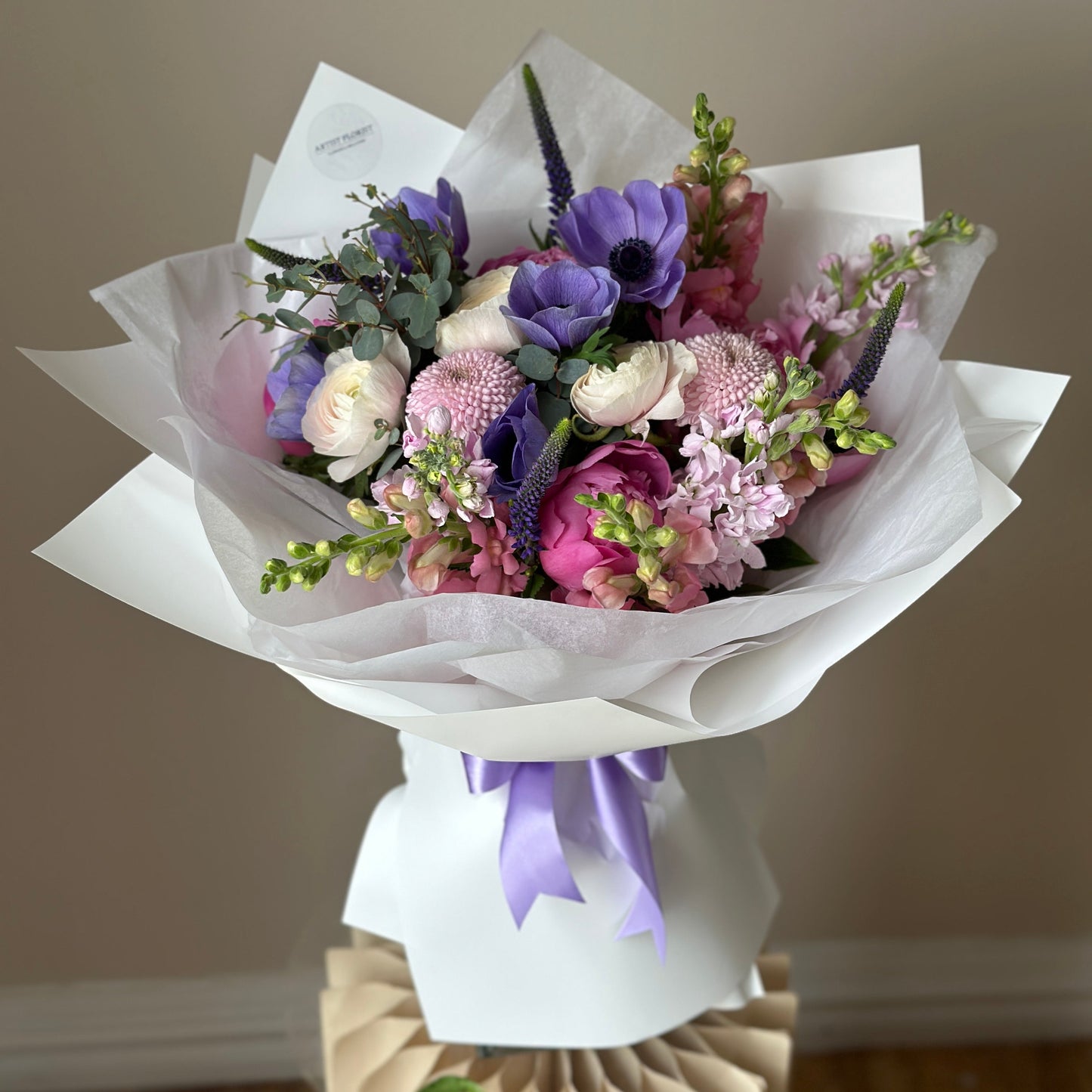 Amour Lavender Dream Bouquet