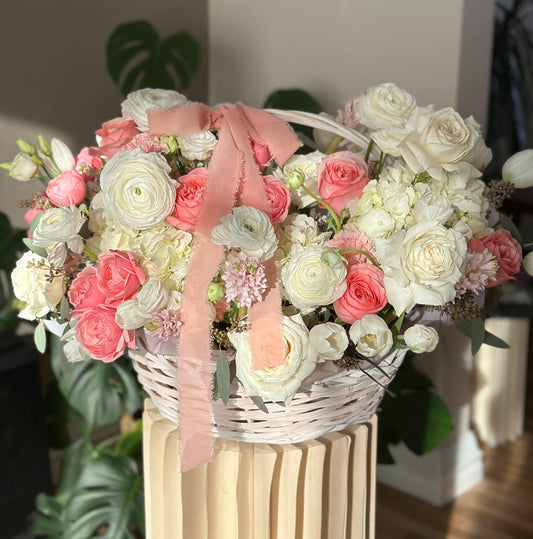 Extra Large Spring Flower Basket