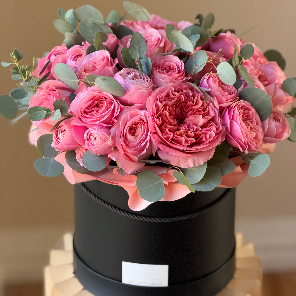 Peony Rose Elegance
Spray Peony Rose Box Arrangement