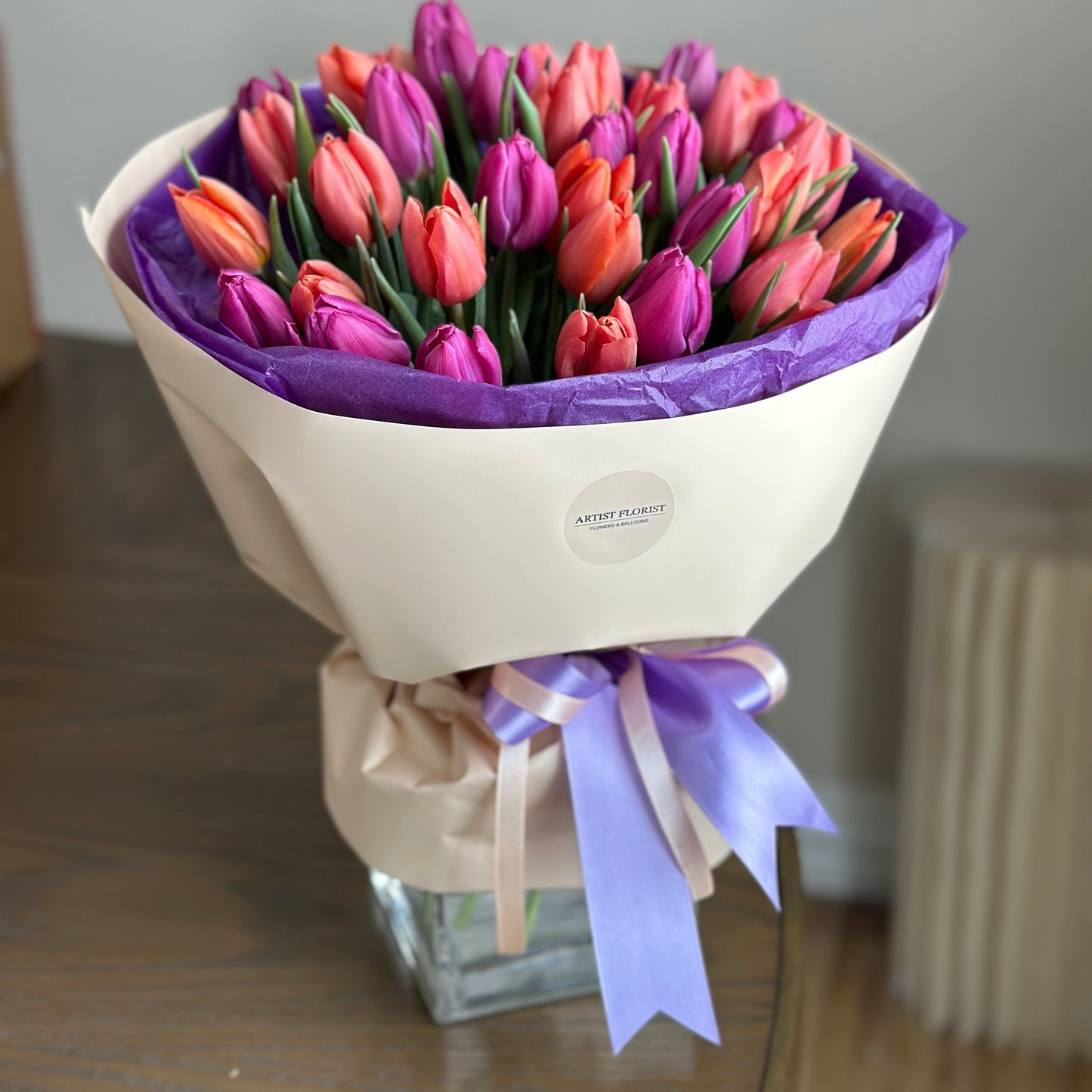 35 Tulips Bouquet | Winnipeg