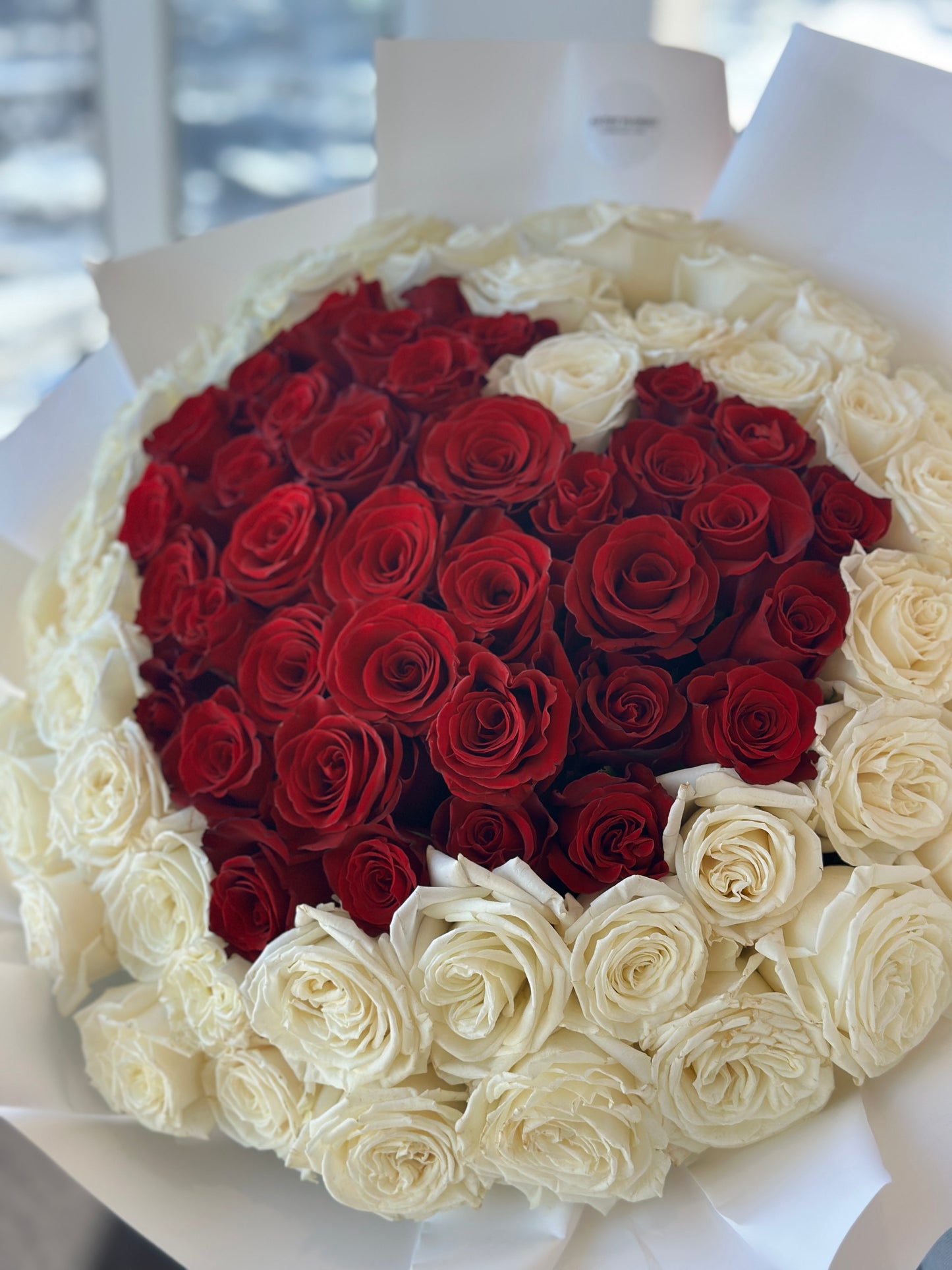 Be My Valentine – 75 roses