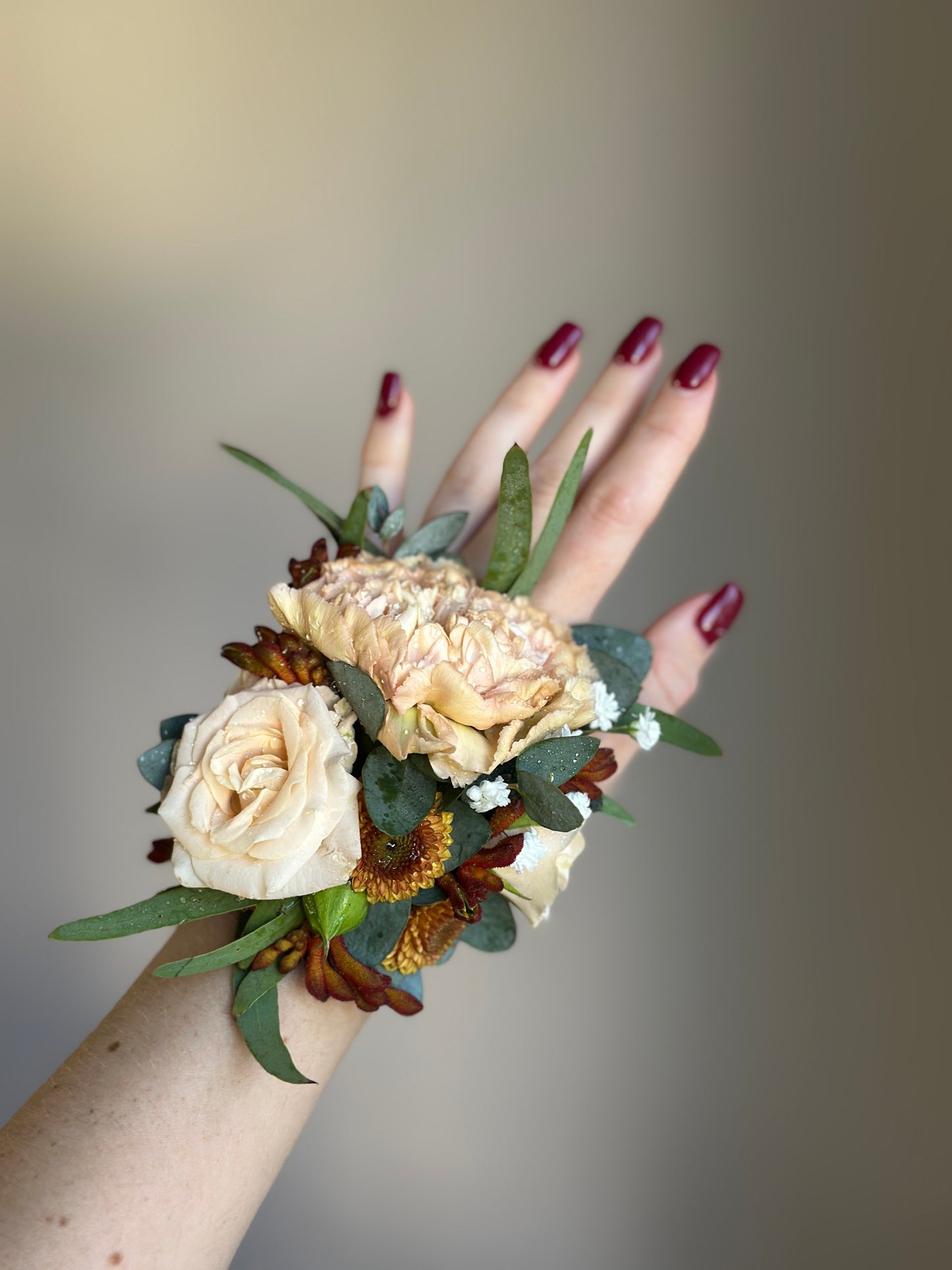 Prom corsage & boutonniere set Winnipeg