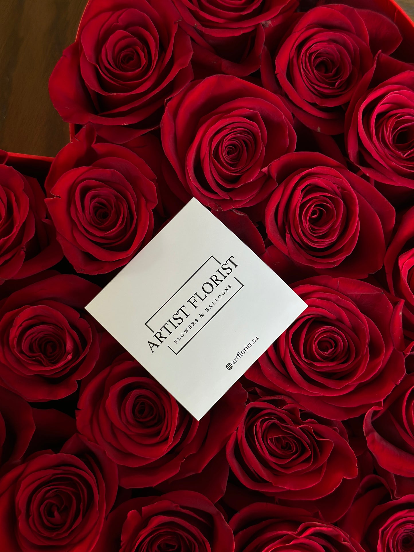 Arrangement Red heart