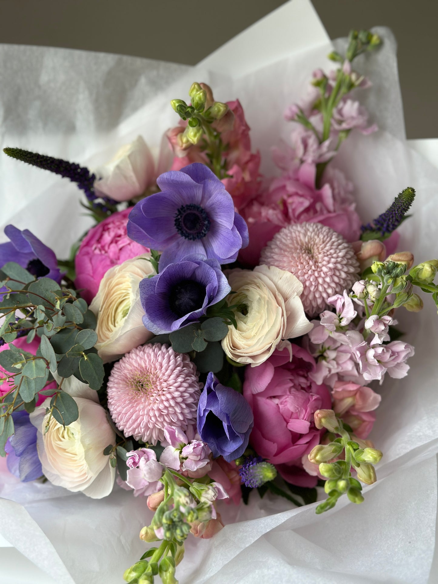 Amour Lavender Dream Bouquet