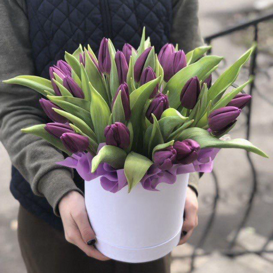 35 Tulip Arrangement – Winnipeg