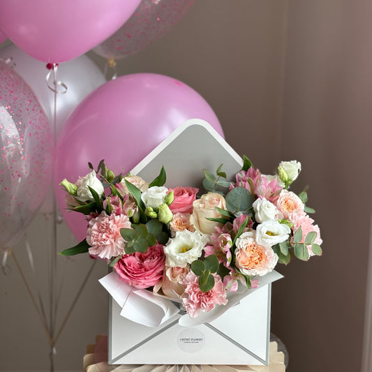 “Love letter” set