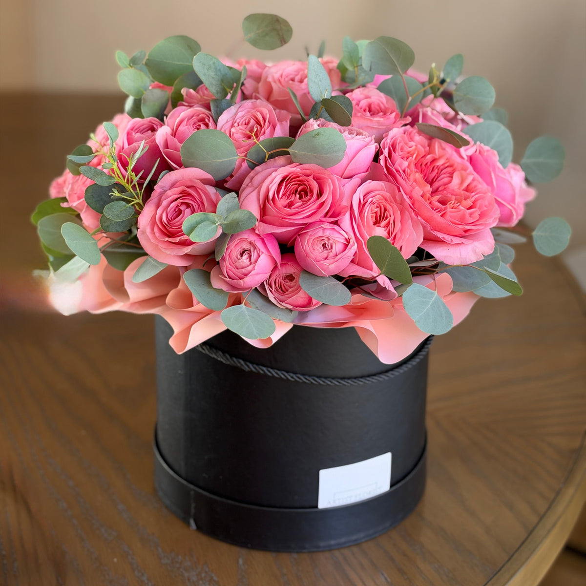 Peony Rose Elegance
Spray Peony Rose Box Arrangement