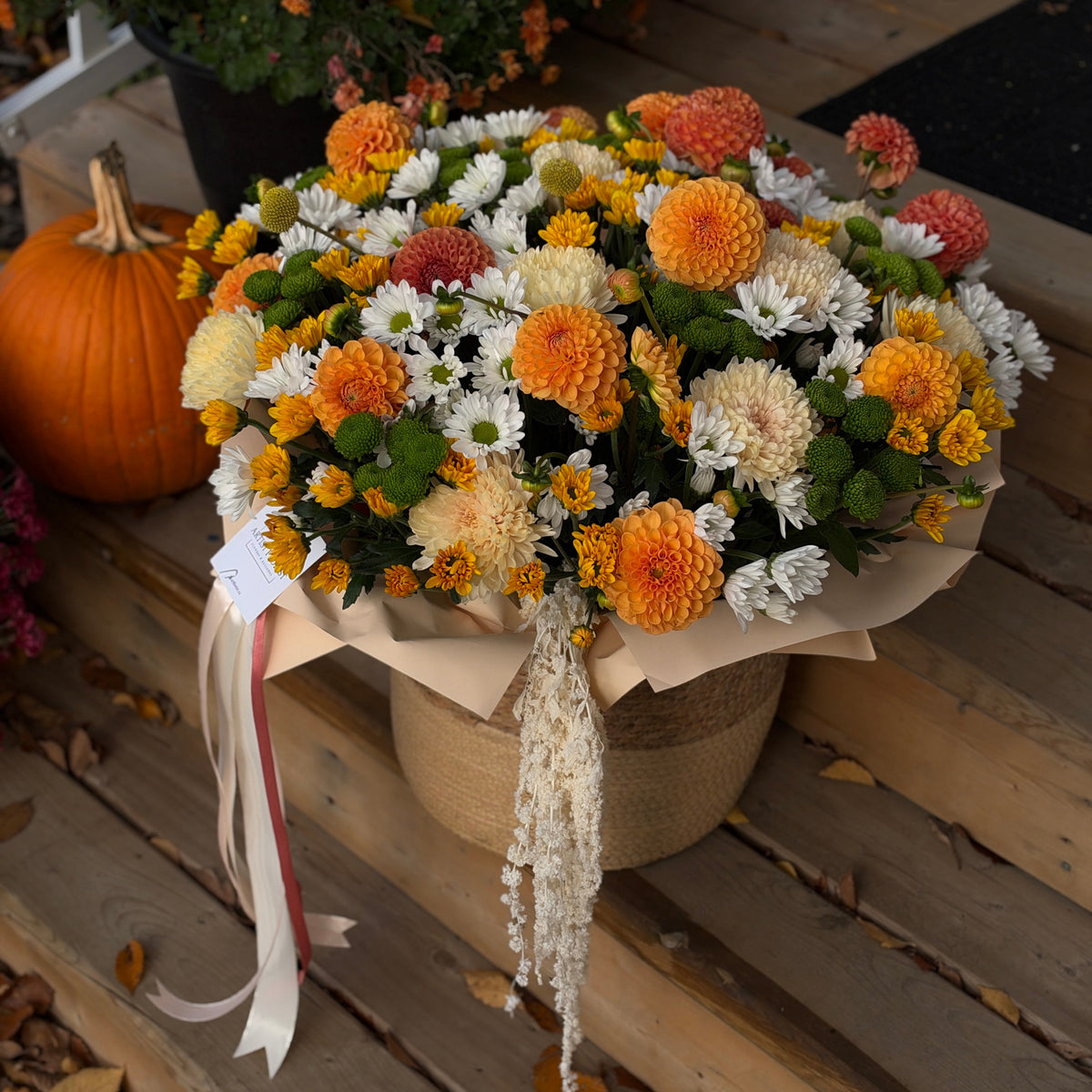 Fall Harvest Basket