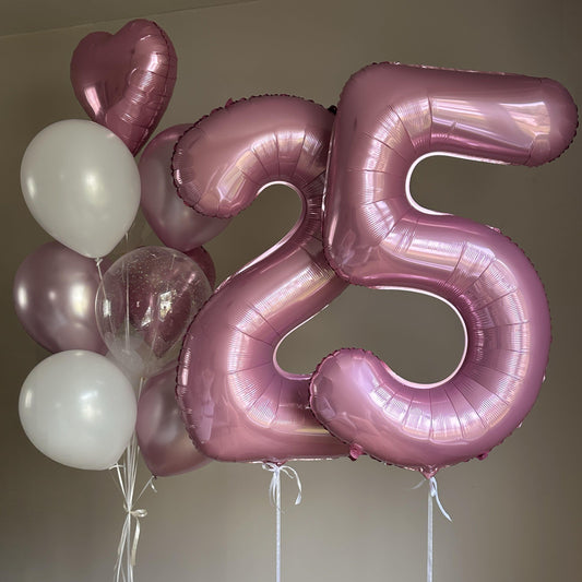Soft Romance Balloons