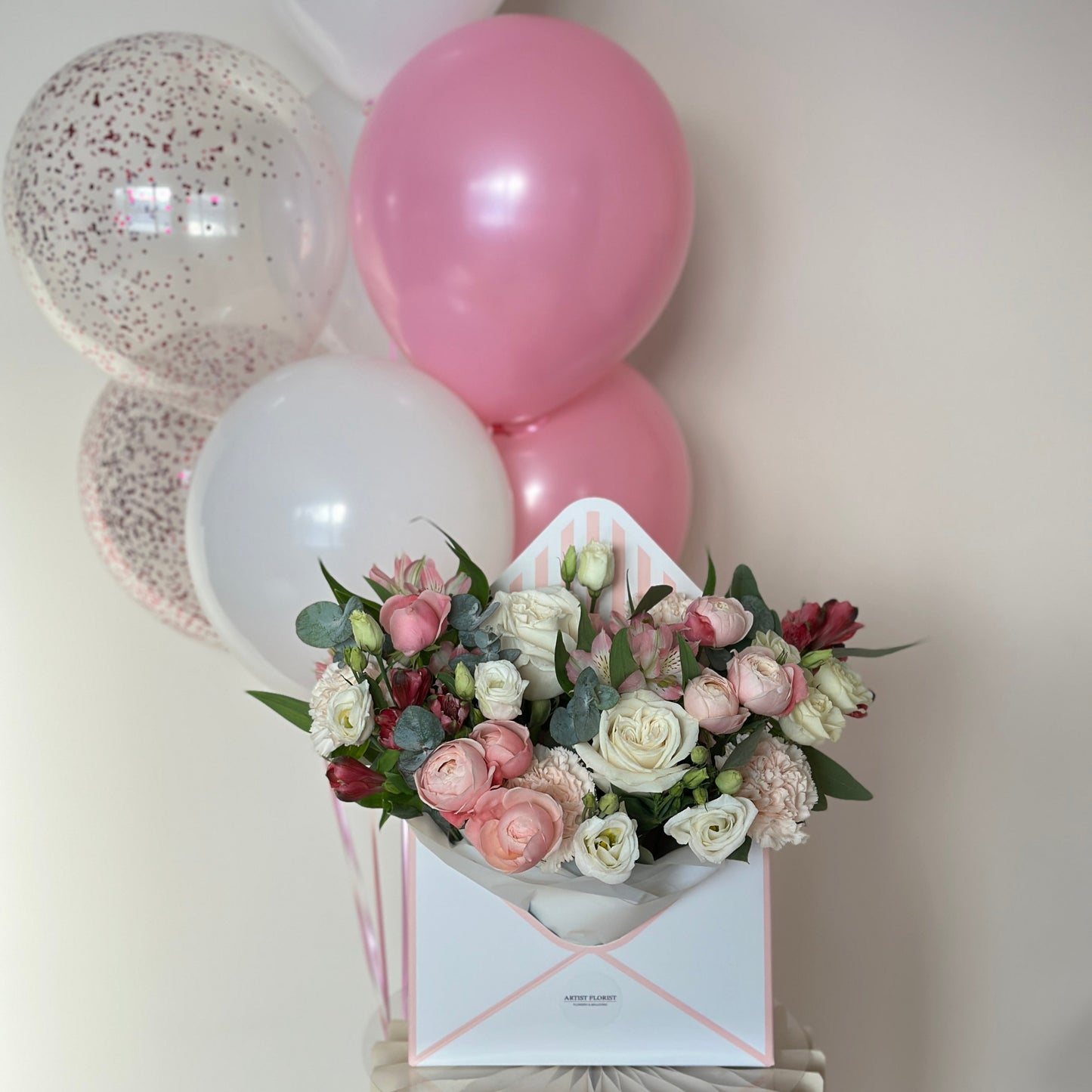 “Love letter” set