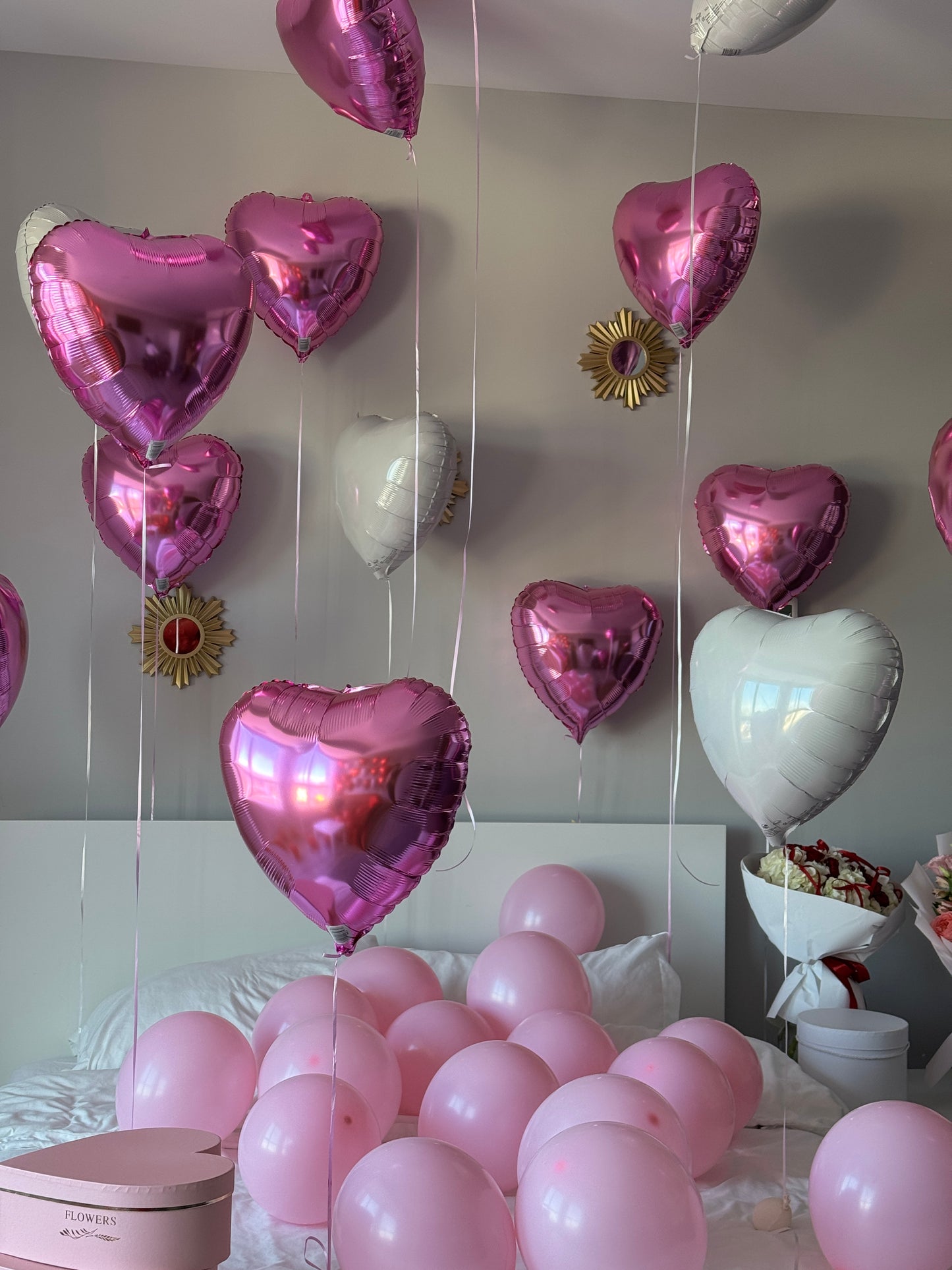 Heart balloon